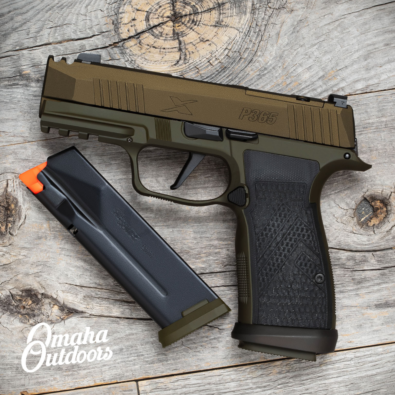 Sig P Axg Legion Od Green Spartan Bronze Omaha Outdoors