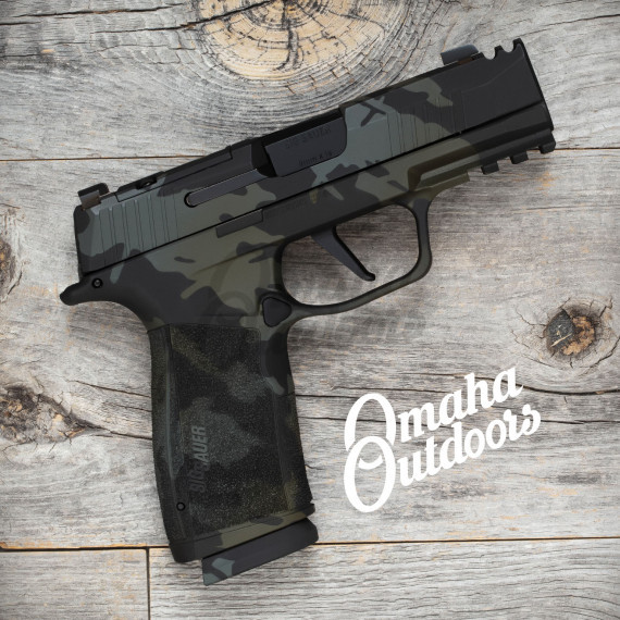 Sig P X Macro Black Multicam Omaha Outdoors