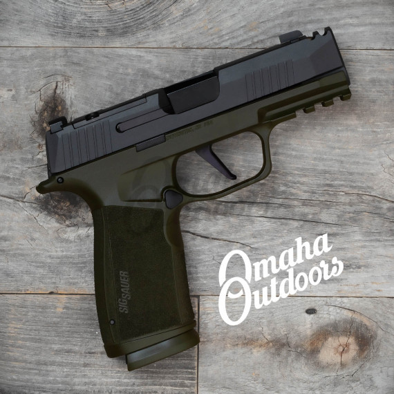 Sig P X Macro Od Green Omaha Outdoors