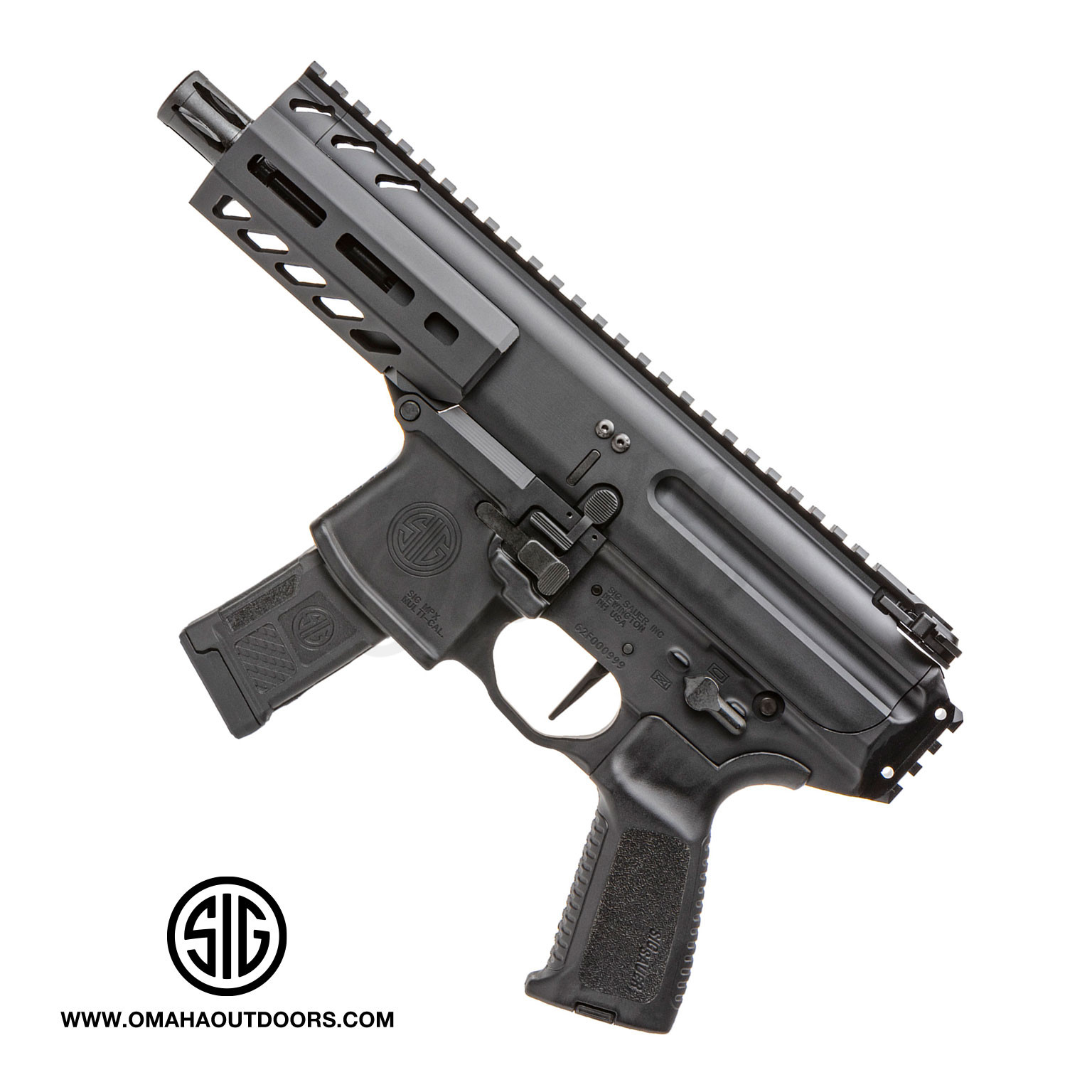 Sig Sauer MPX K No Brace Omaha Outdoors