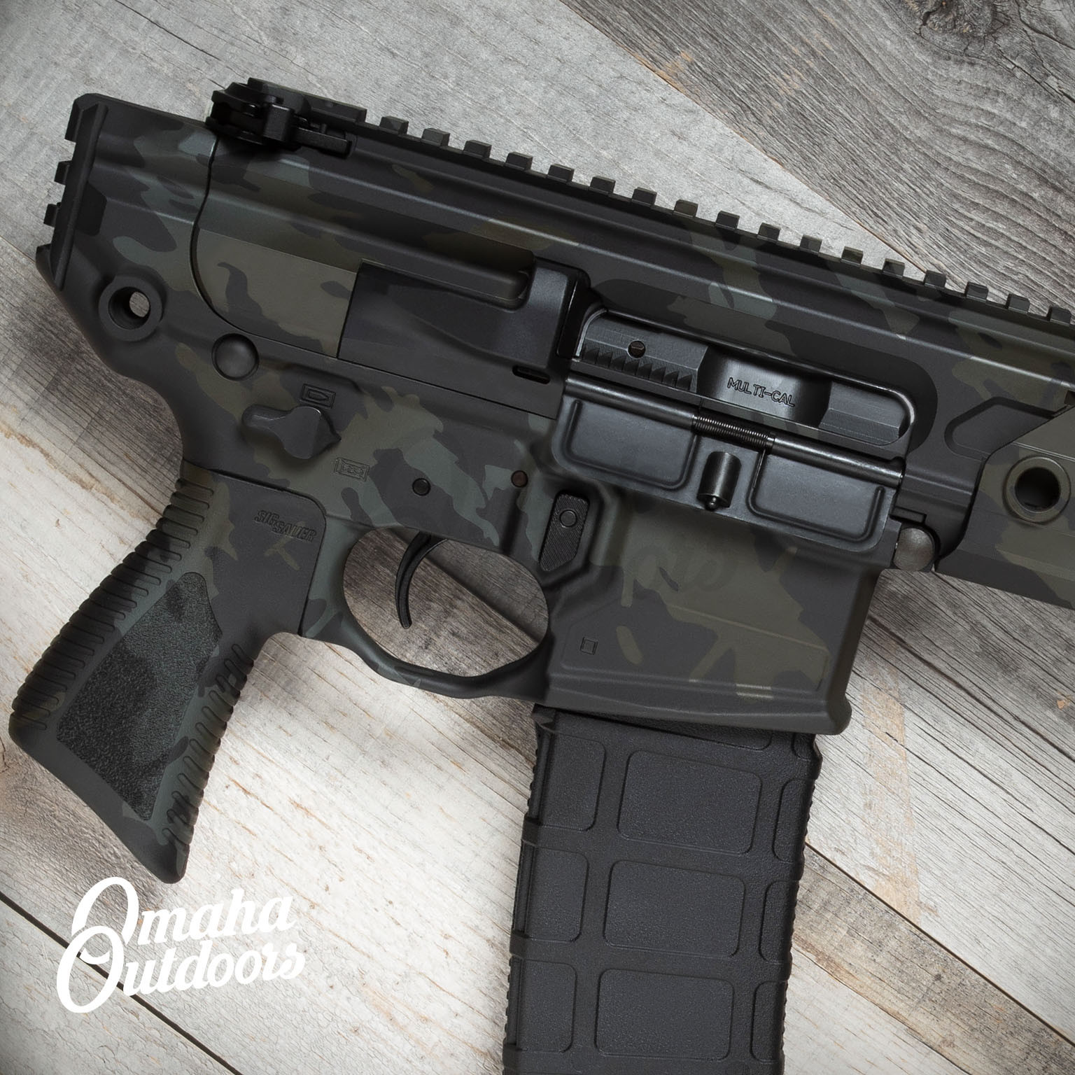 SIG MCX Rattler Black MultiCam Omaha Outdoors