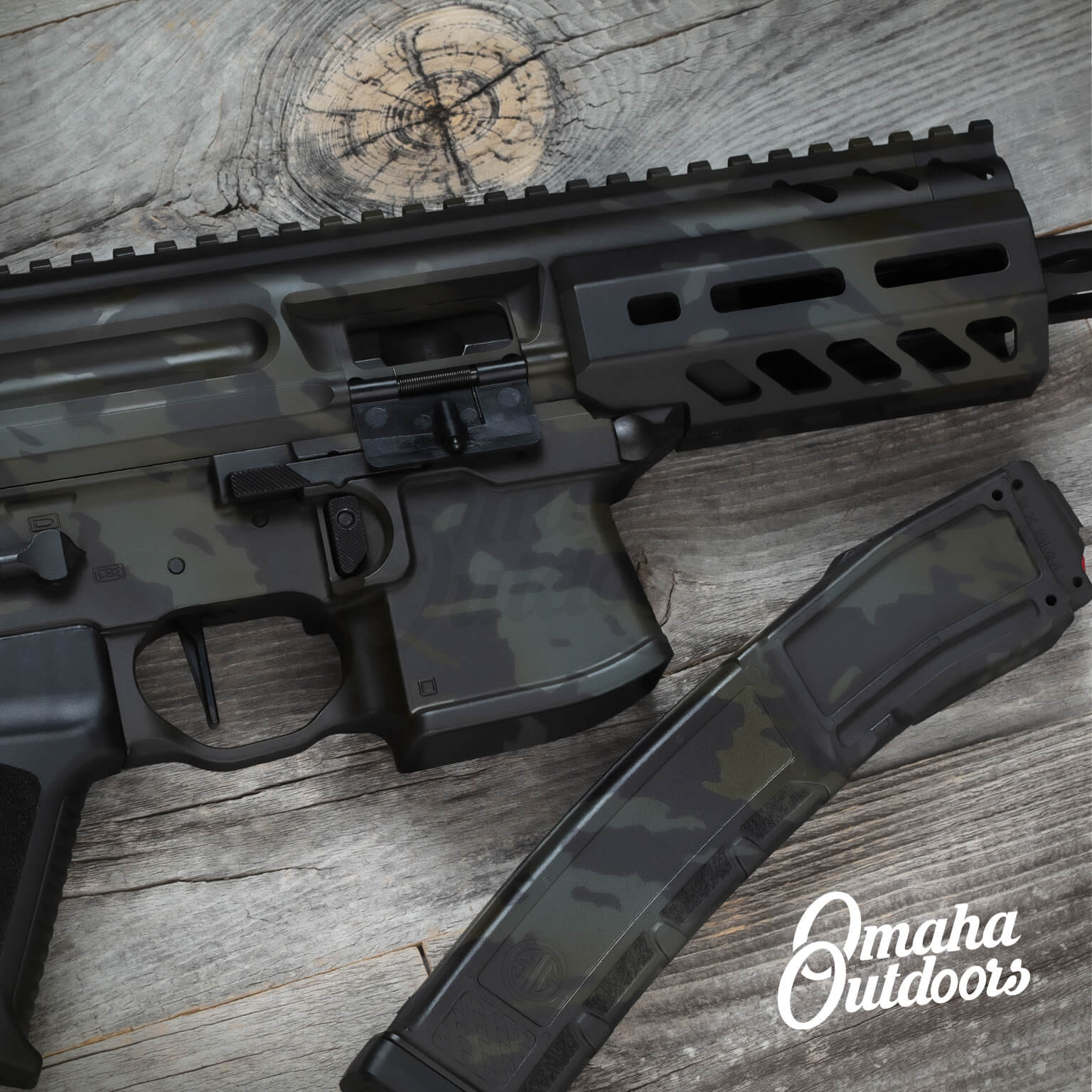 SIG MPX K 4 5 Black MultiCam Omaha Outdoors