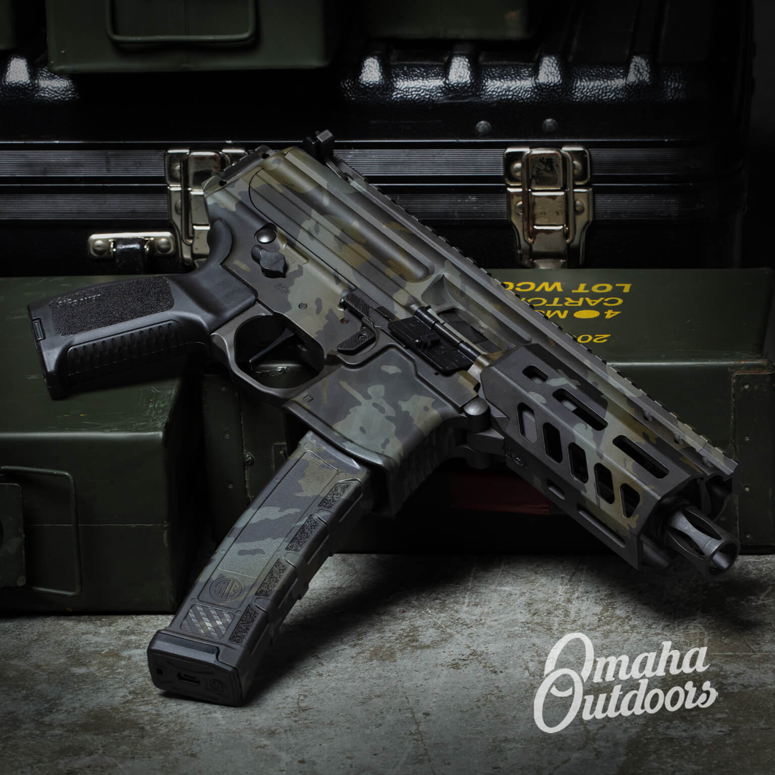 Sig Mpx K Black Multicam Omaha Outdoors