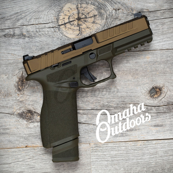 Springfield Echelon Od Green Spartan Bronze Omaha Outdoors