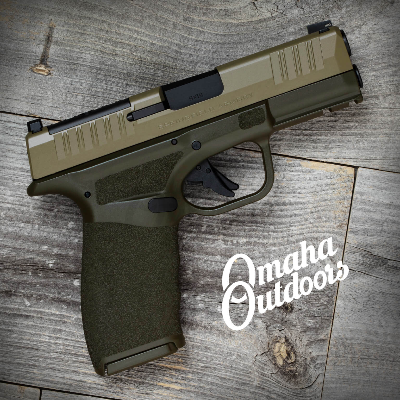 Notify Me Springfield Hellcat Pro OD Green FDE Omaha Outdoors