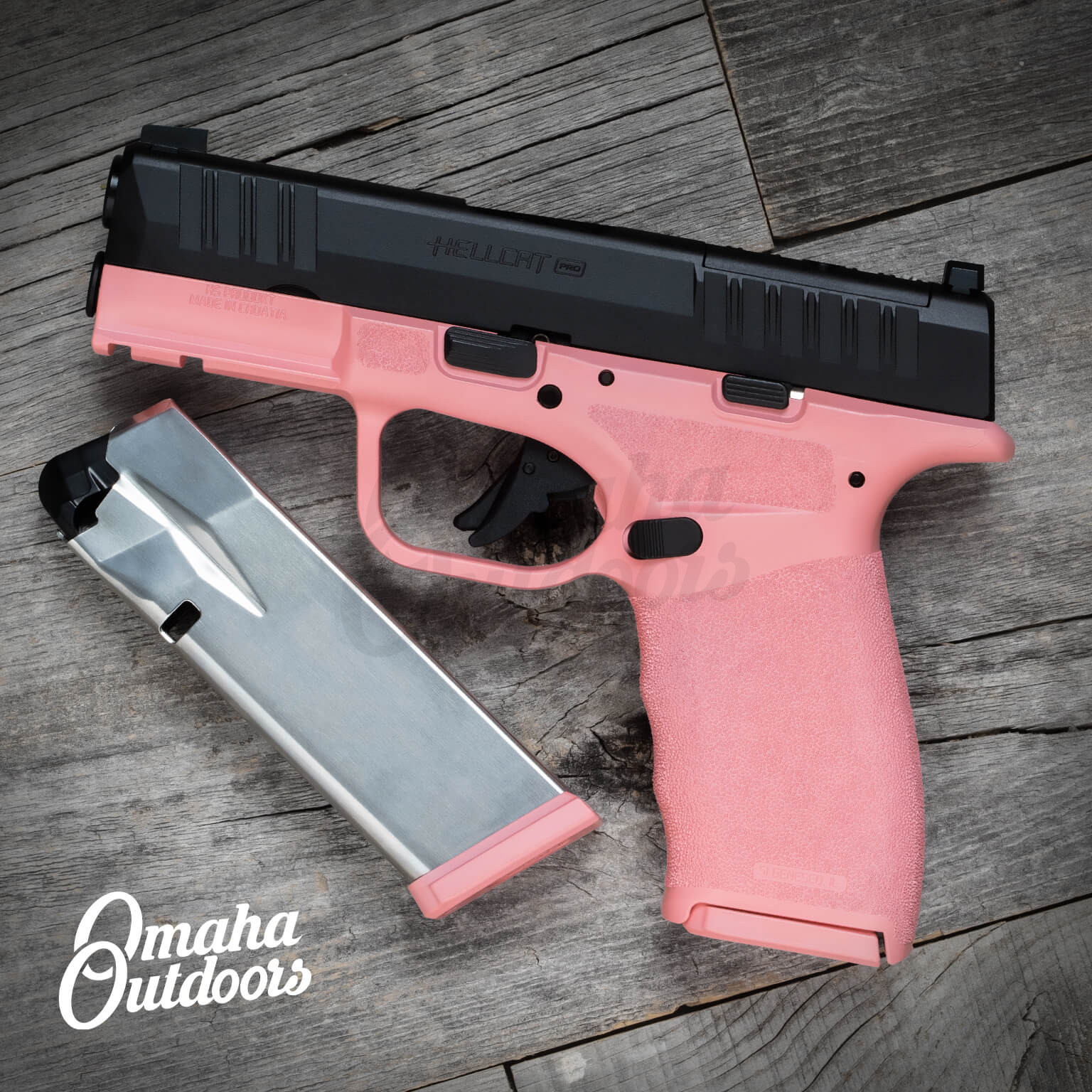 Springfield Hellcat Pro Victoria Pink Omaha Outdoors