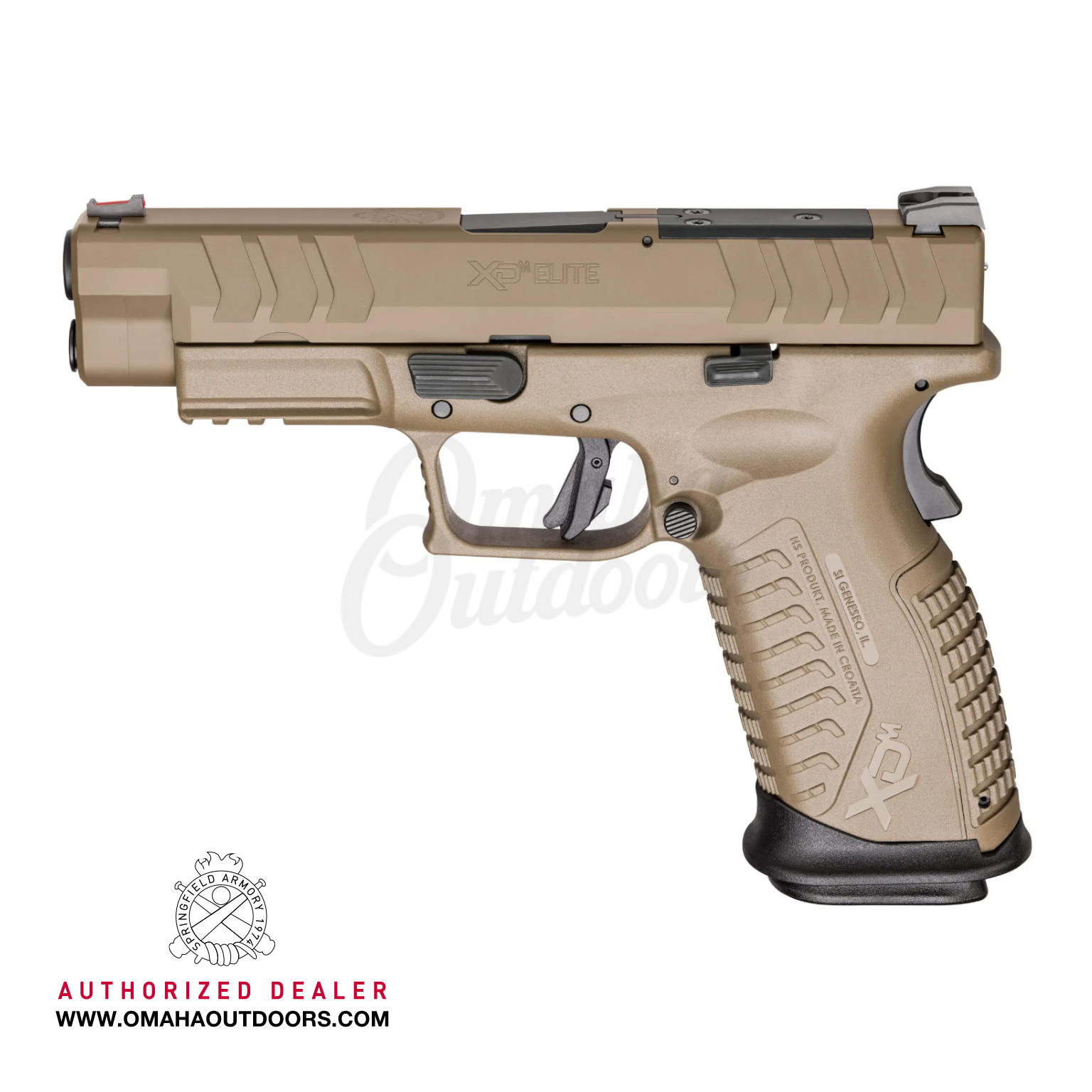 Springfield Xdm Elite Osp Mm Fde Omaha Outdoors