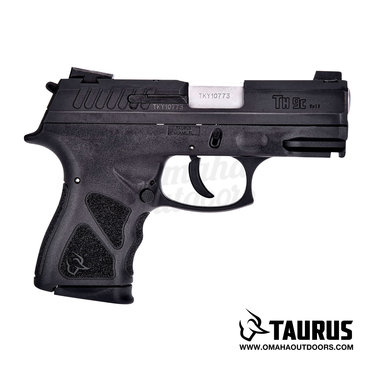 Taurus TH9c Pistol 10 RD 9mm Omaha Outdoors