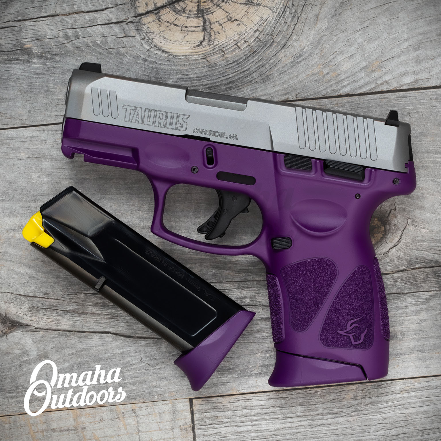 Taurus G C Soda Pop Purple Stainless Omaha Outdoors