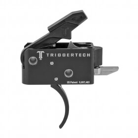 Triggertech Adaptable Drop In Stainless Curved Stage Trigger Ar