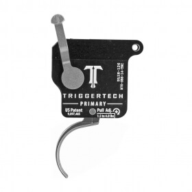 Triggertech Special Drop In Stainless Curved Trigger Remington Bolt