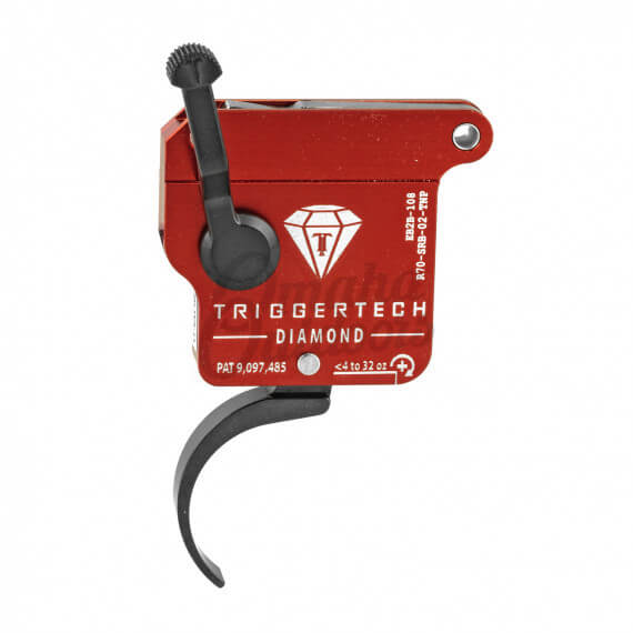 Triggertech Diamond Pro Curved Trigger Remington Omaha Outdoors