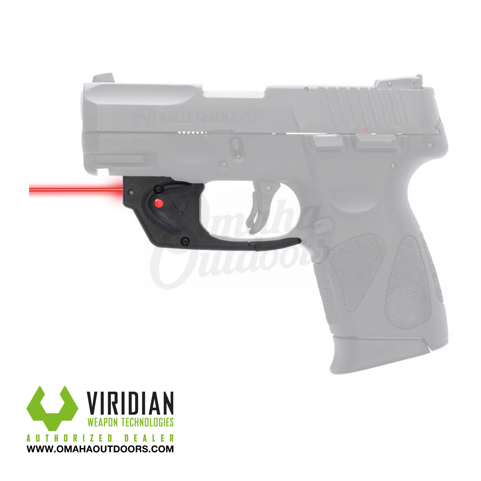 Viridian E Series Taurus G2 G2C G2S G3 G3C PT111 Red Laser Omaha Outdoors