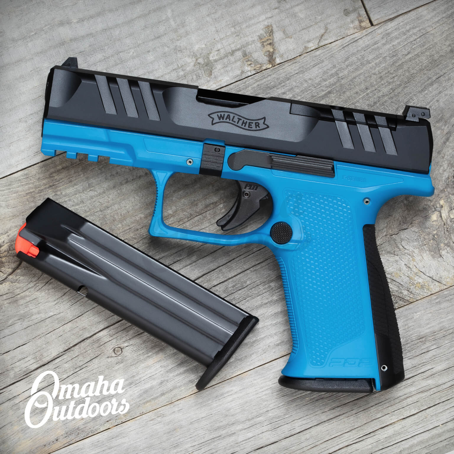 Walther Pdp F Series Miami Blue Omaha Outdoors