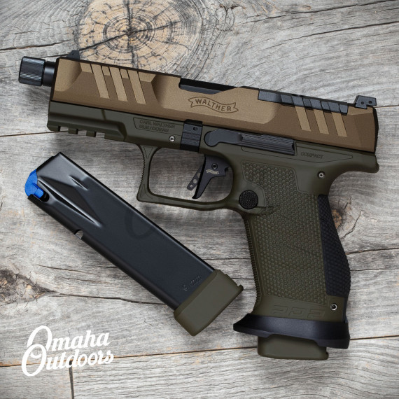 Walther Pdp Pro Sd Compact Od Green Spartan Bronze Omaha Outdoors