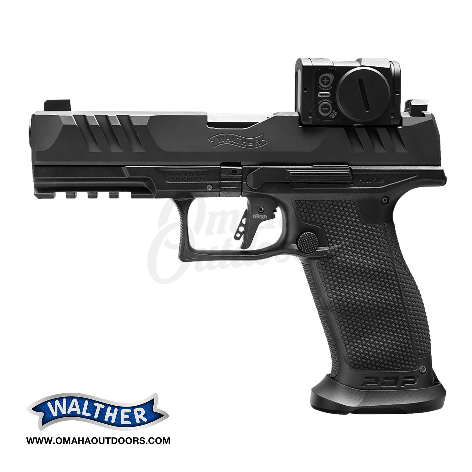 Walther Pdp Pro With Acro Omaha Outdoors