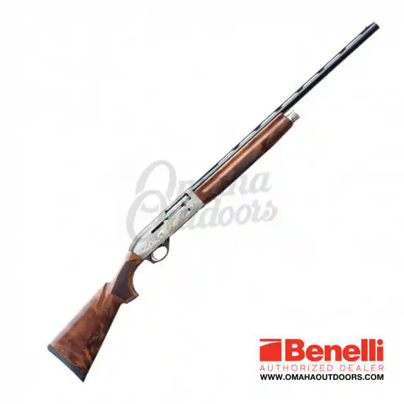 Benelli Montefeltro Silver 20 Gauge 26 Inch Barrel Semi Auto Shotgun