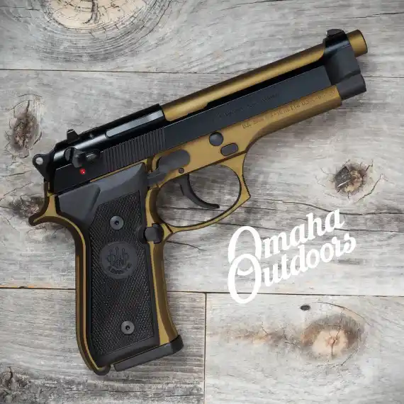 Beretta M9 Commercial LE Burnt Bronze Omaha Outdoors