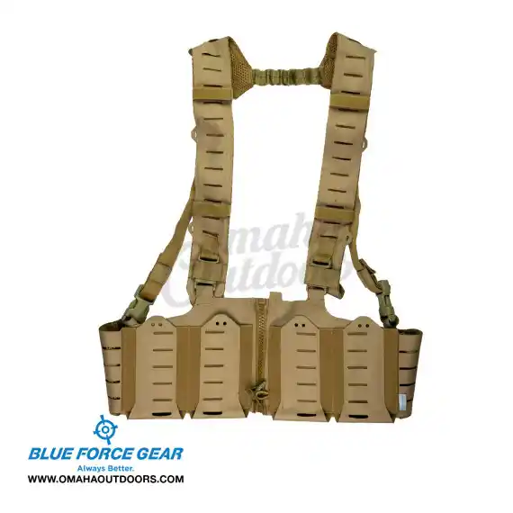 Blue Force Gear Ten Speed Sf Chest Rig Coyote Brown Omaha Outdoors