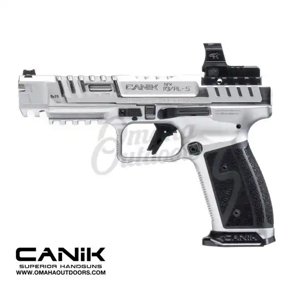 Canik Sfx Rival S Chrome With Red Dot Omaha Outdoors