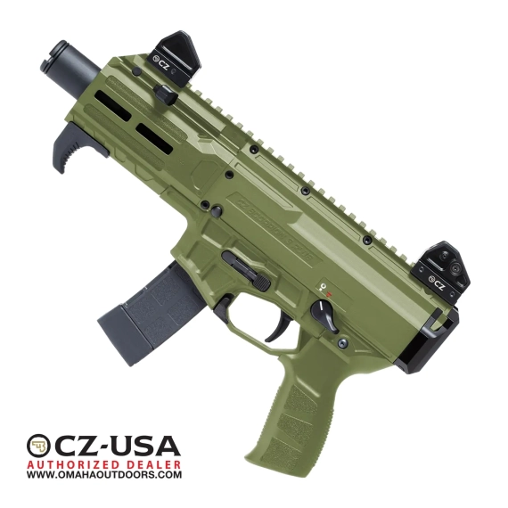 CZ Scorpion 3 Micro NATO Green Omaha Outdoors