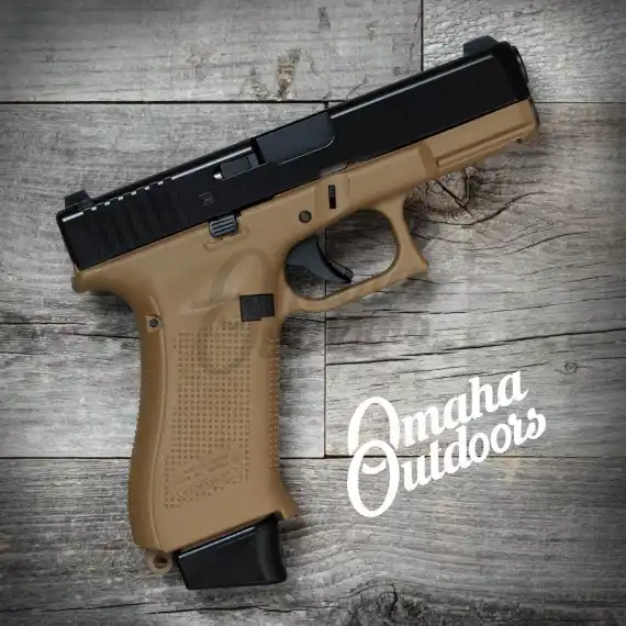 Glock X With Black Slide Omaha Outdoors