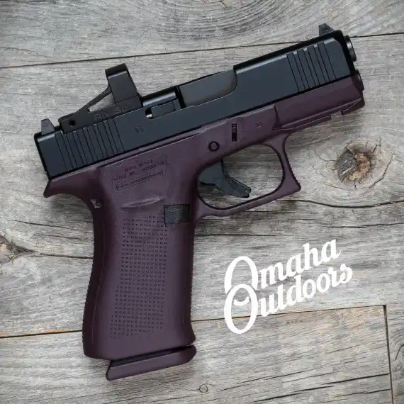 Glock X Mos Plum Rmsc Omaha Outdoors