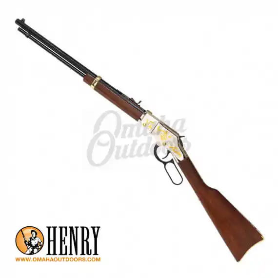 Henry Golden Boy Freemasons Tribute Rifle 16 LR 21 S RD 22 S L LR