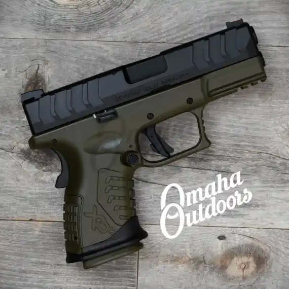 Springfield Xdm Elite Compact Osp Mm Od Green Omaha Outdoors