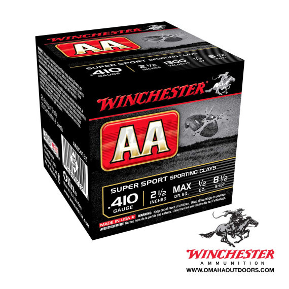 Winchester AA Super Sport 410 8 Shot Omaha Outdoors