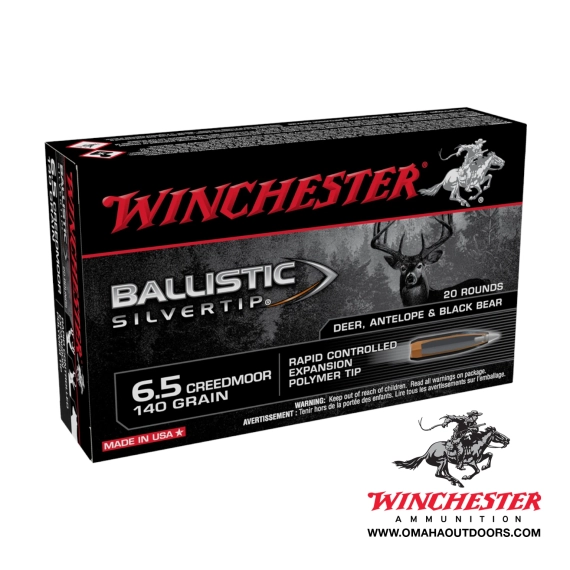 Winchester Ballistic Silvertip 6 5 Creedmoor Omaha Outdoors