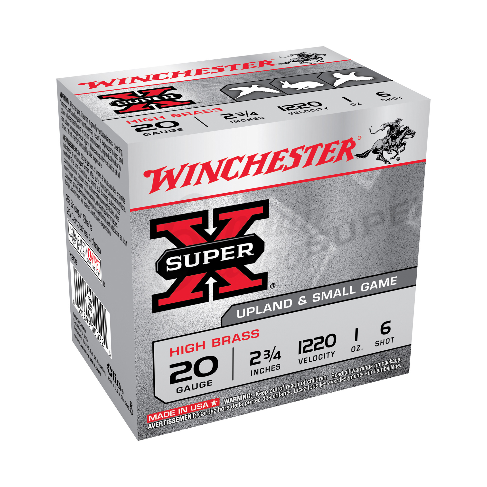 Winchester Super X High Brass Gauge Shot Omaha Outdoors