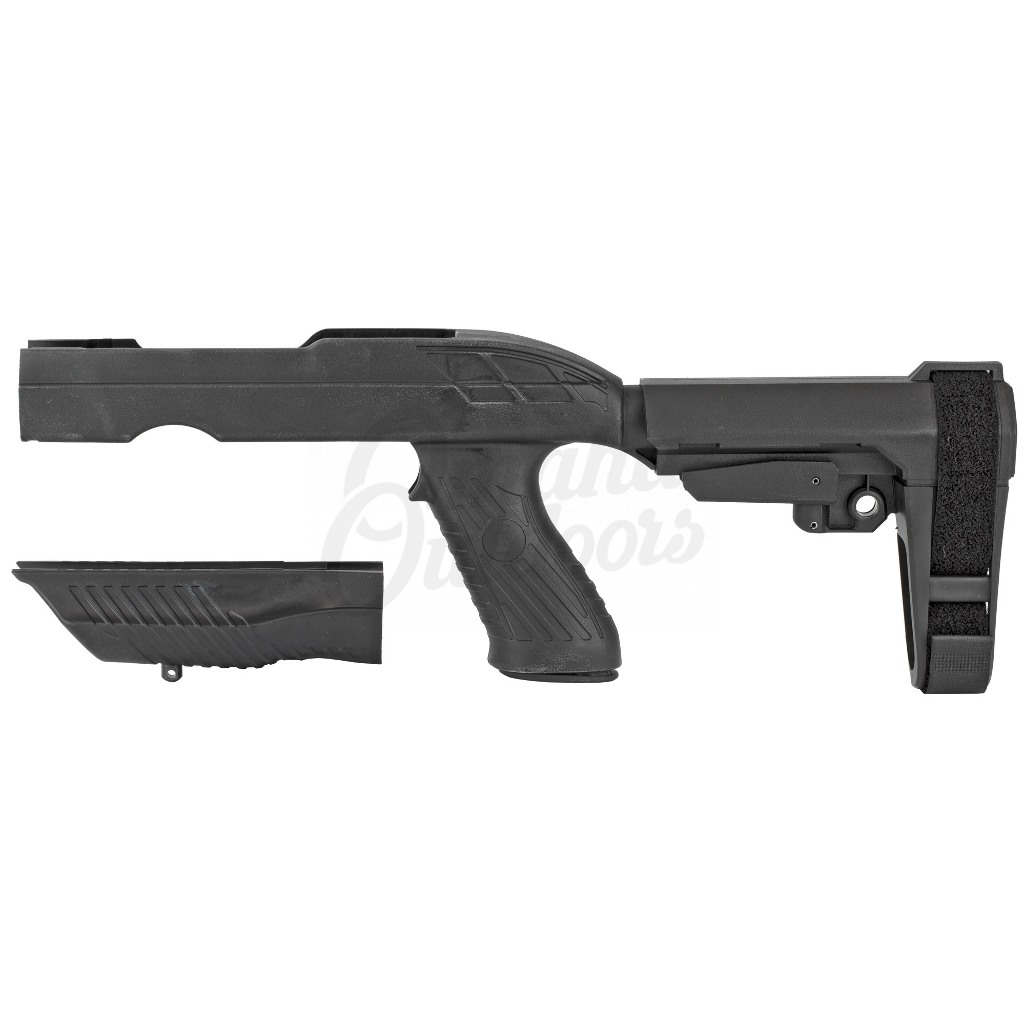 SB Tactical SBA3 Pistol Brace Kit Ruger 10 22 Charger TD Adaptive   1022A3 01 SB 