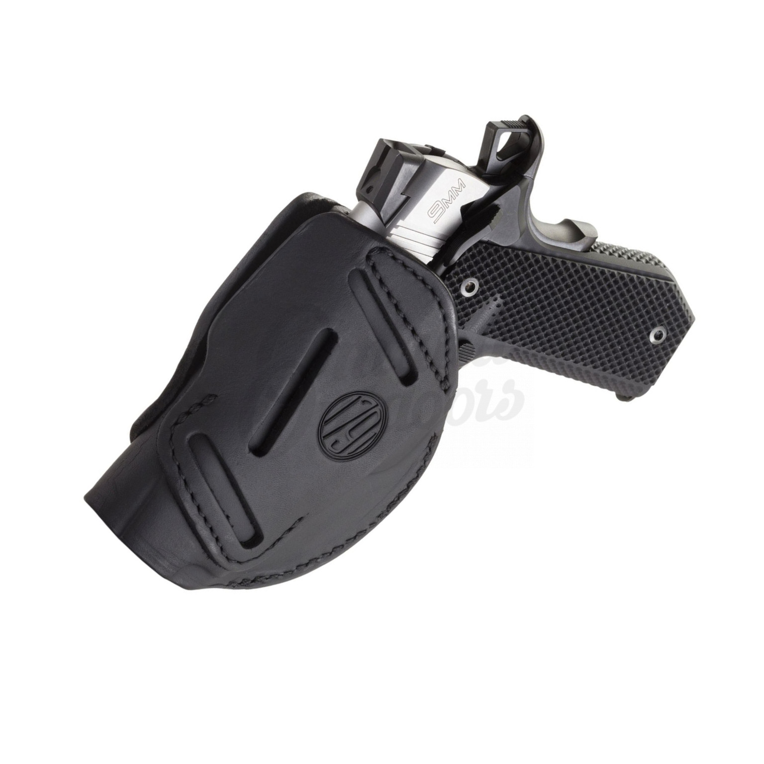 1791 GUNLEATHER 3-Way SIG P365 Holster OWB CCW Holster Ambidextrous 3WH-2-SBL-A 