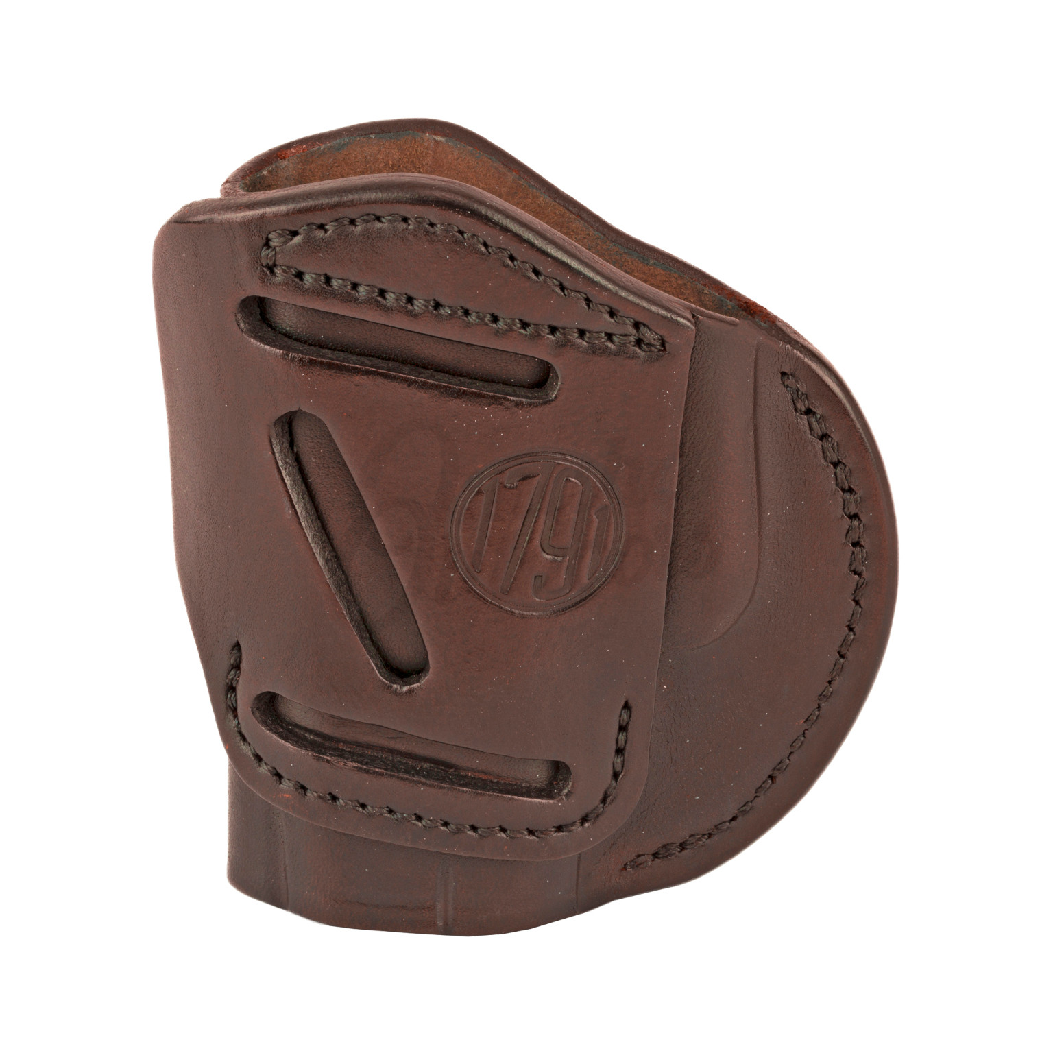 GLOCK Brown right handed leather gun holster for Glock G48 