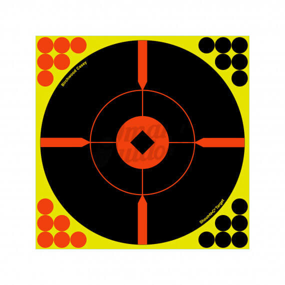 Birchwood Casey Shoot-N-C 12-Inch Crosshair Target (5 Sheet Pack ...