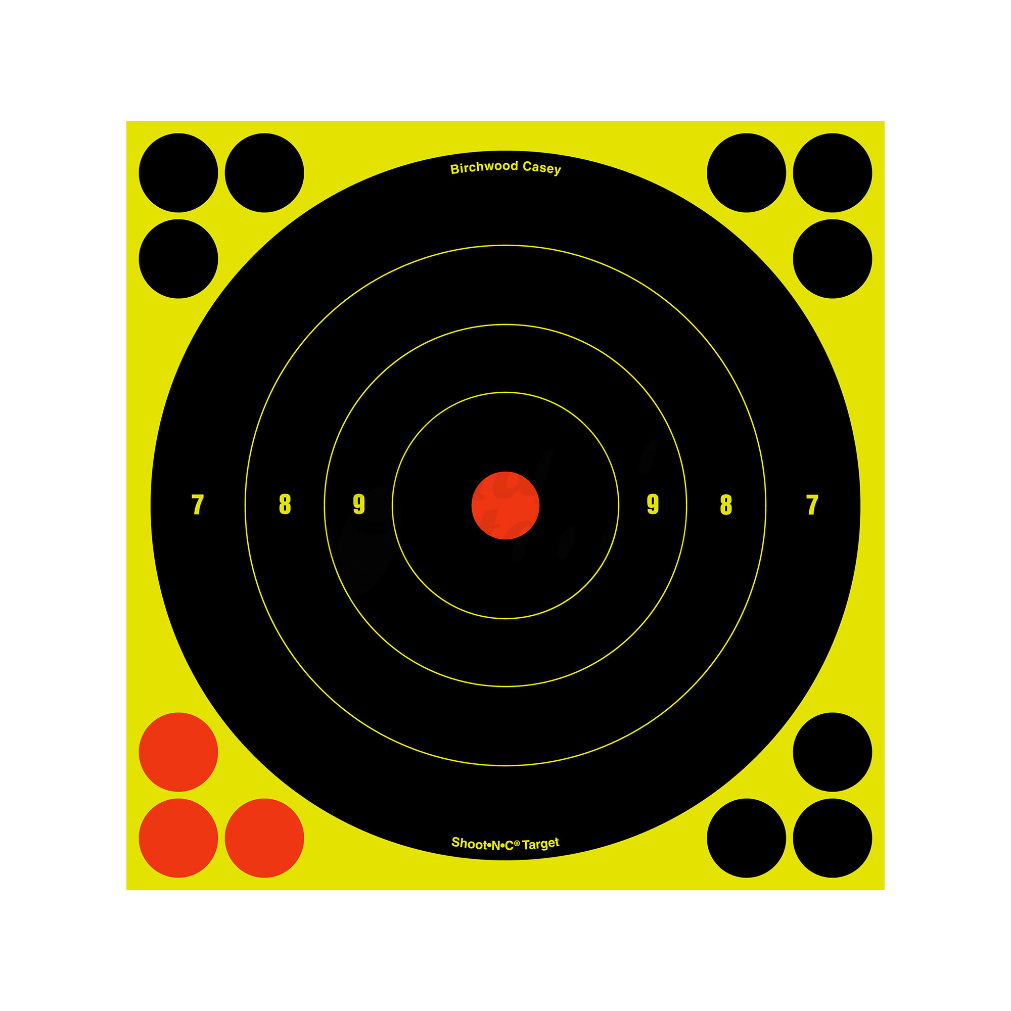 shoot-n-c-8-inch-bullseye-targets-6-sheet-pack-in-stock