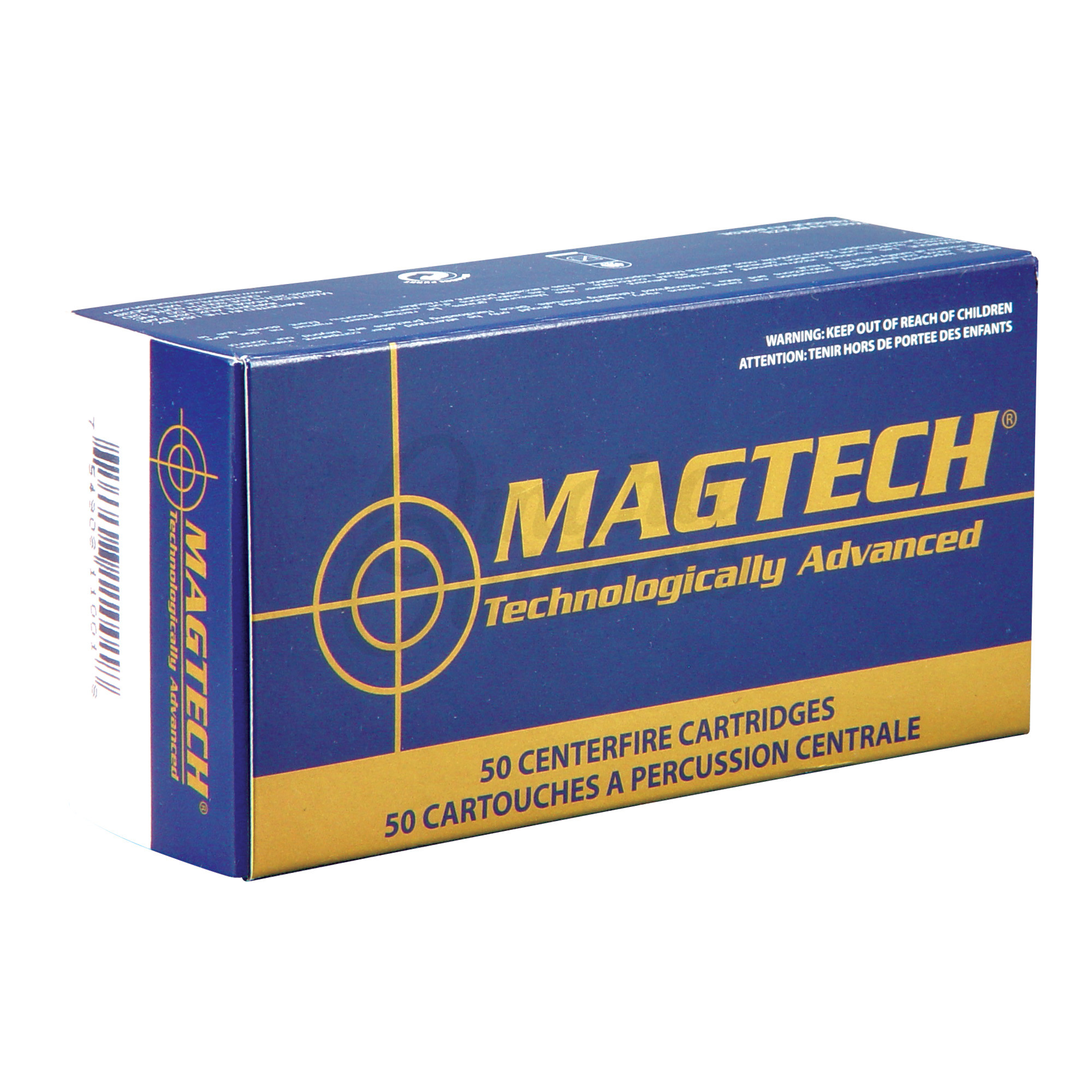 Magtech 38 Special 158 GR LRN 50 Rounds - Omaha Outdoors