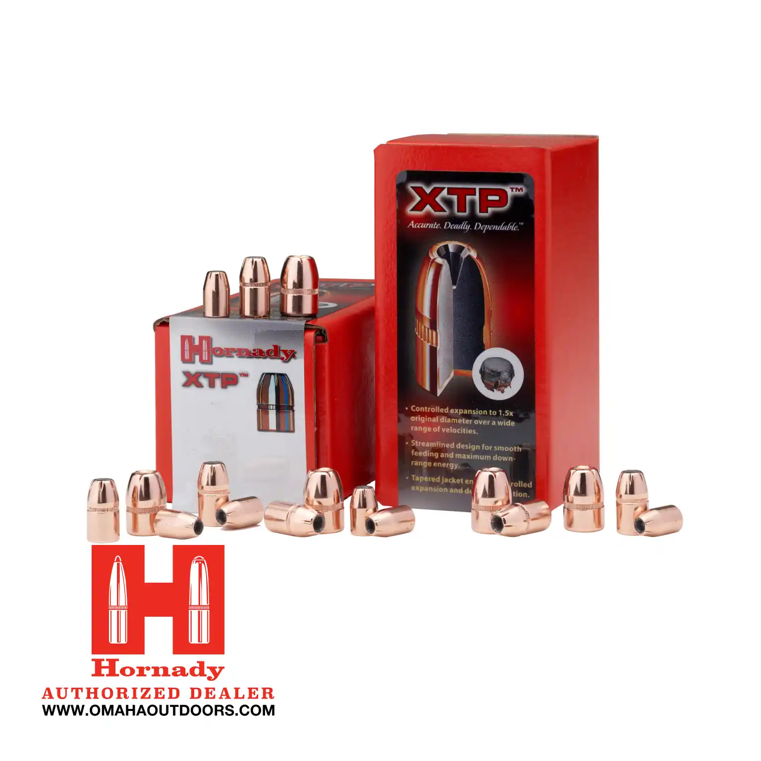 Notify Me Hornady Xtp Mag Caliber Grain Bullets Omaha Outdoors