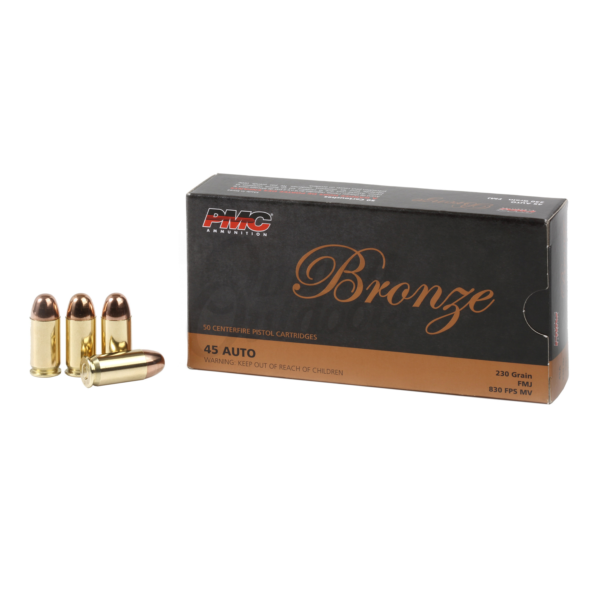 pmc-bronze-ammo-45-acp-230-gr-fmj-50-round-box-45a-omaha-outdoors