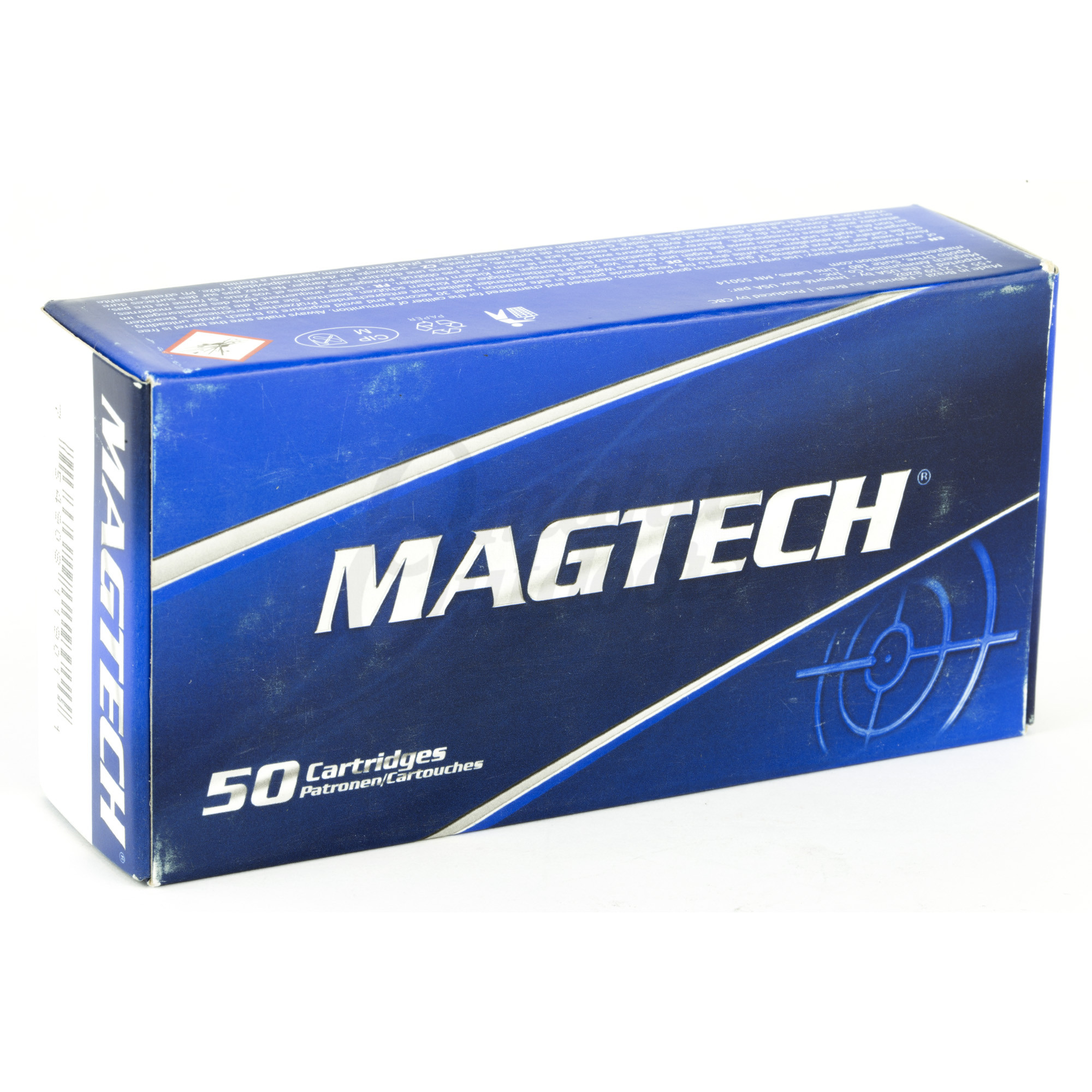 Magtech 45 Auto 230 GR FMJ 50 Rounds - Omaha Outdoors