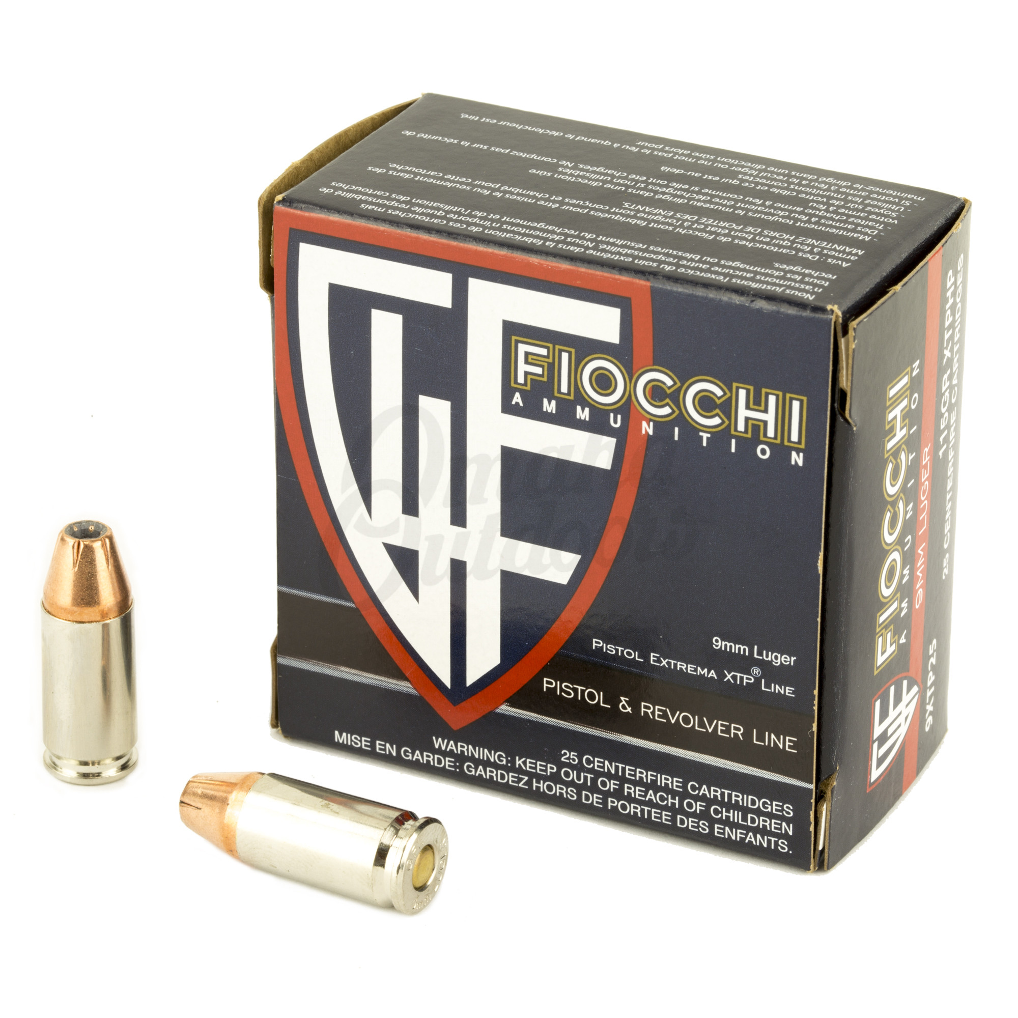 Peoria IL Gun Owners Rejoice! Fiocchi 200 JHP .44 XTP Ammo Found!