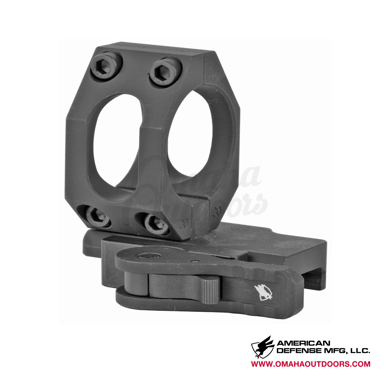 ADM Aimpoint 30mm Low Mount Standard Lever - Omaha Outdoors