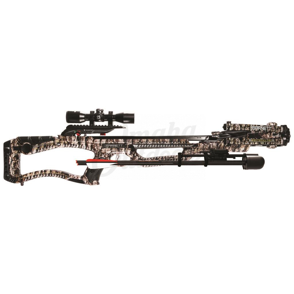 Barnett Whitetail Pro STR Trubark Crossbow Package 187 lb - Omaha Outdoors