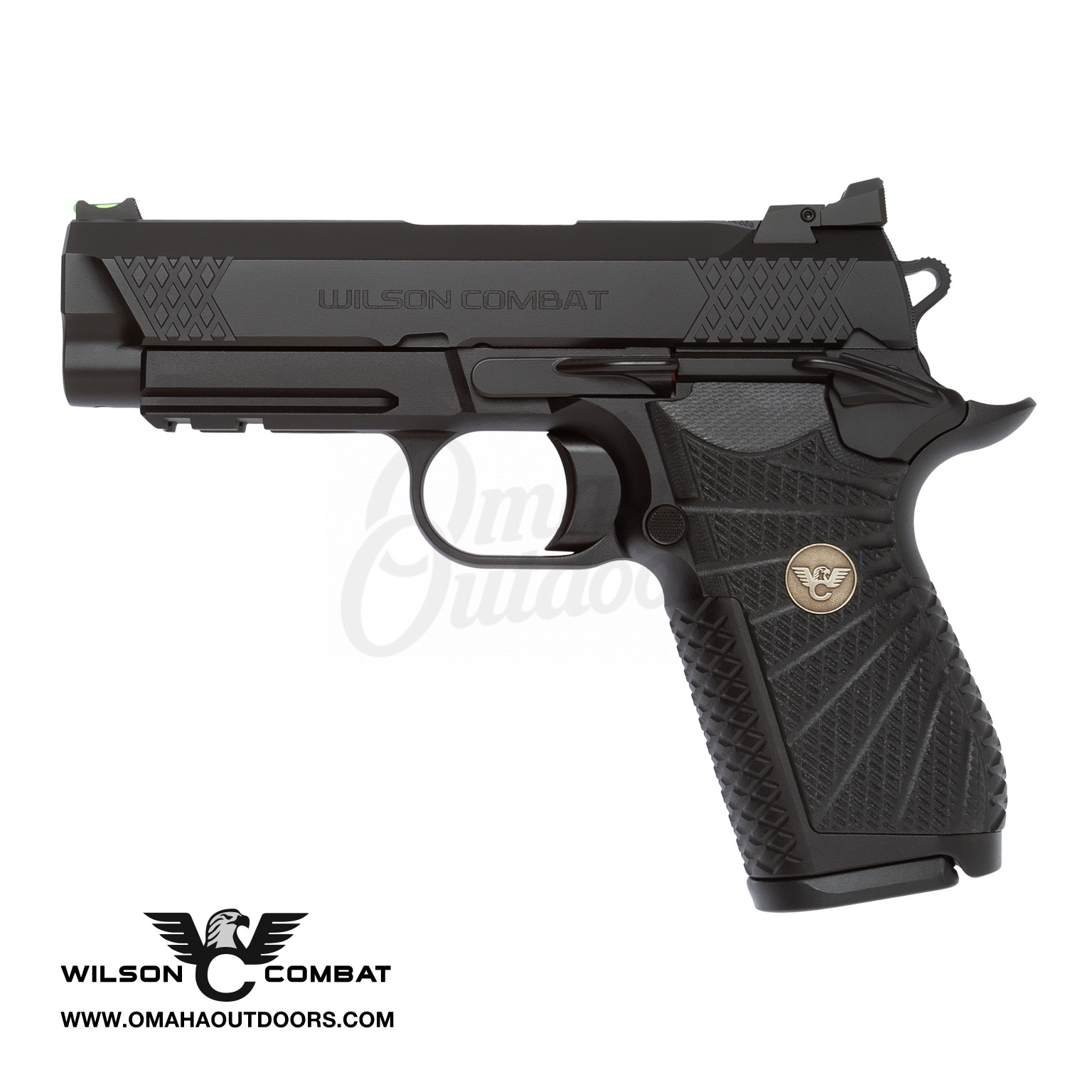 Wilson Combat EDC X9 Light Rail Compact Pistol 4