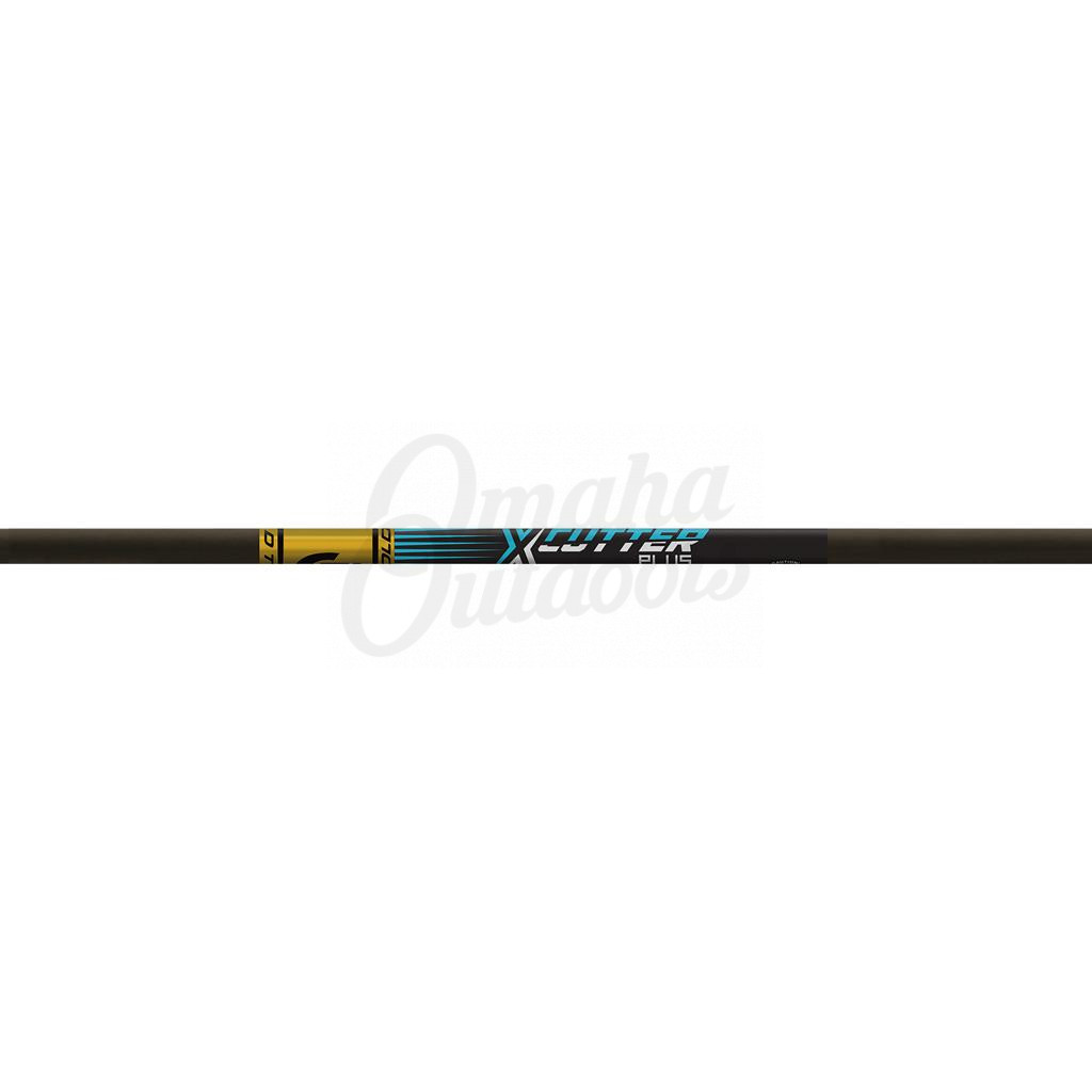 Gold Tip X-Cutter Plus Carbon Fiber Arrow Shaft 12 Pack, Size 250 ...