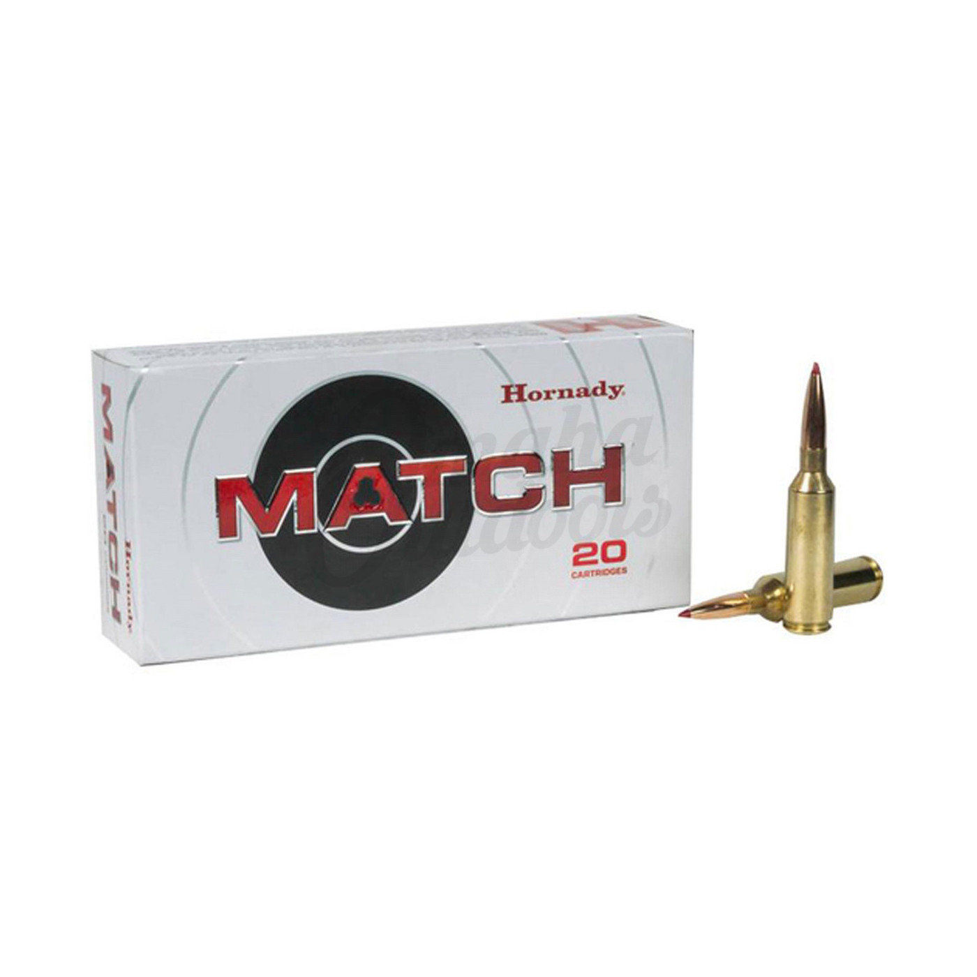 Hornady Match 6mm ARC 108 Grain ELD Ammo 20 Round Box - Omaha Outdoors