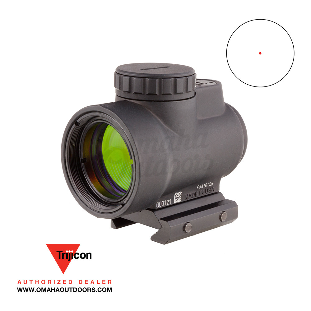 Trijicon MRO Reflex Adjustable Red Dot Sight Low Mount 2 MOA Reticle ...