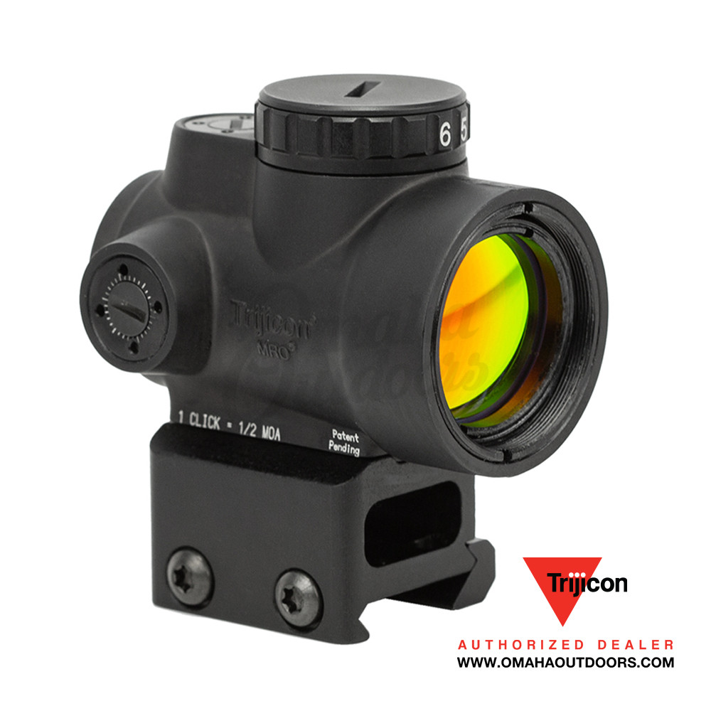 Trijicon MRO Green Full Co-witness - Omaha Outdoors