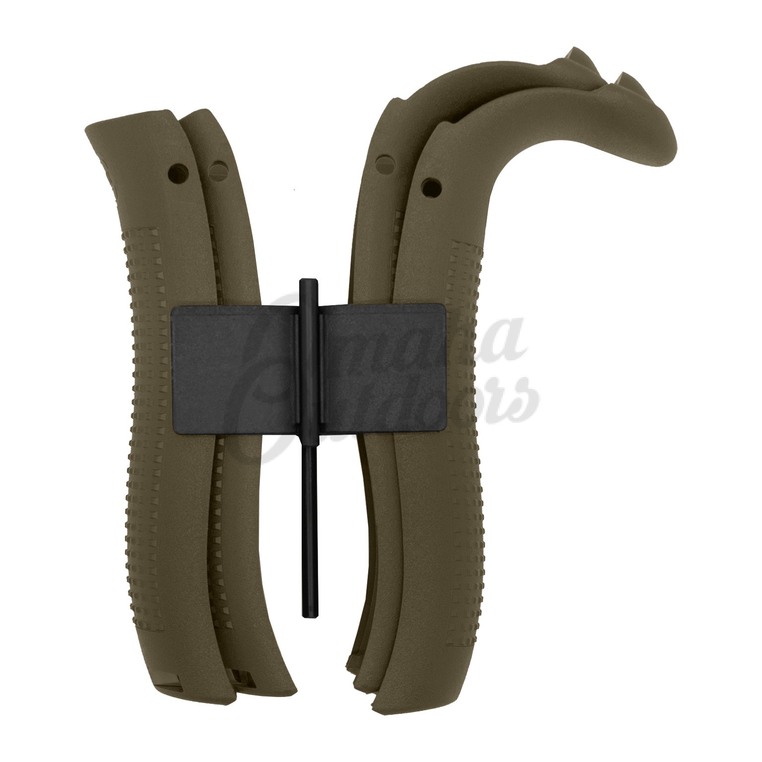 Glock 17 Gen 4 OD Green Pistol 10 RD 9mm - Omaha Outdoors